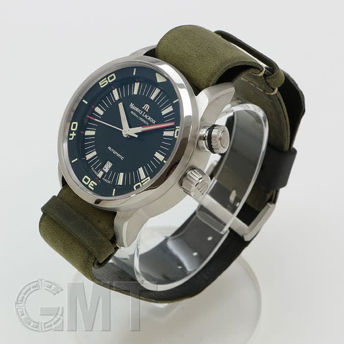 中古)MAURICE LACROIX モーリス・ラクロア ポントス ダイバー PT6248