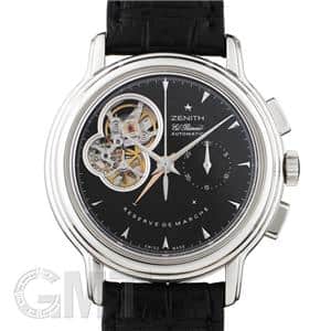 ゴードン様 中古)ZENITH ゼニス クロノマスター Tオープン 03.0240.4021/22