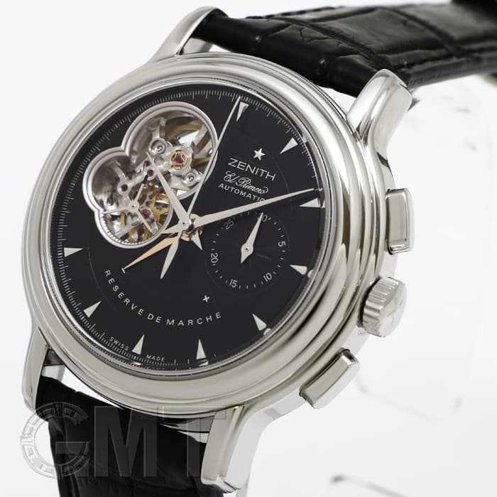 中古)ZENITH ゼニス クロノマスター Tオープン 03.0240.4021/22