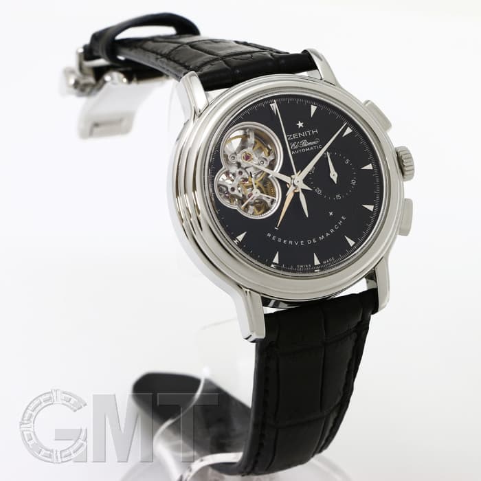 中古)ZENITH ゼニス クロノマスター Tオープン 03.0240.4021/22