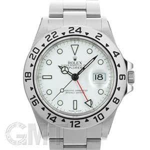 ROLEX ロレックス エクスプローラー II 16570 ホワイト G番 メイン