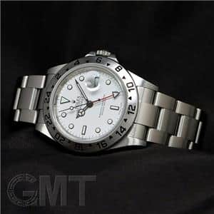中古)ROLEX ロレックス エクスプローラー II 16570 ホワイト G番（商品 