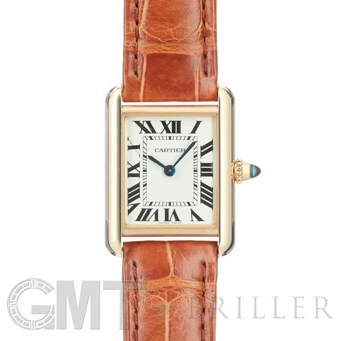 中古)CARTIER カルティエ タンク ルイ カルティエ SM W1529856