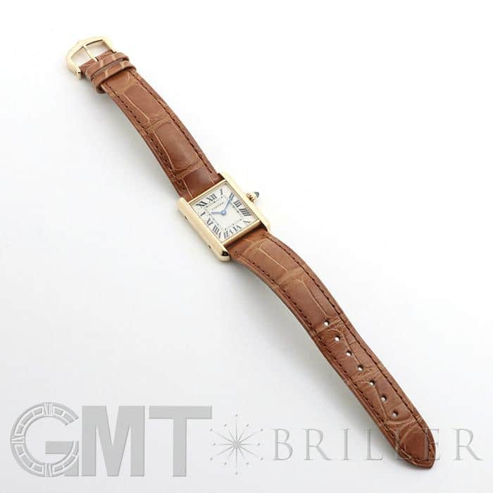 中古)CARTIER カルティエ タンク ルイ カルティエ SM W1529856
