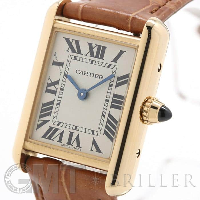 中古)CARTIER カルティエ タンク ルイ カルティエ SM W1529856