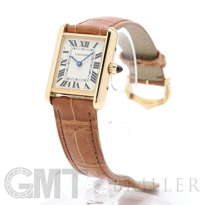 中古)CARTIER カルティエ タンク ルイ カルティエ SM W1529856