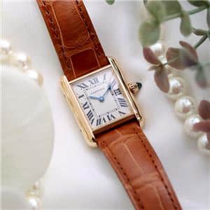 CARTIER カルティエ タンク ルイ カルティエ SM W1529856 イエローゴールド メイン