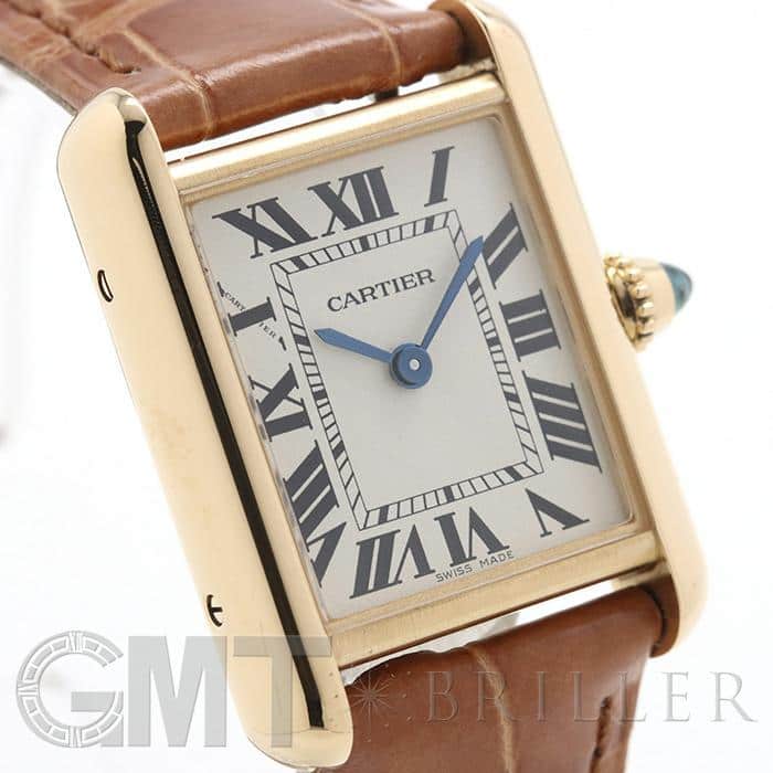 中古)CARTIER カルティエ タンク ルイ カルティエ SM W1529856