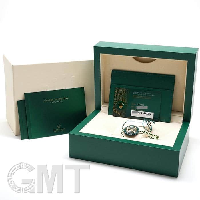 未使用)ROLEX ロレックス エクスプローラー I 40 224270【未使用品