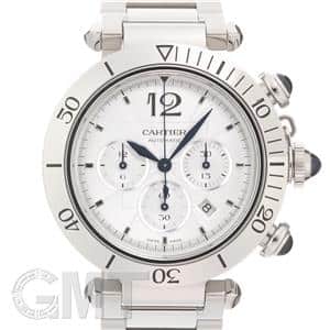 CARTIER カルティエ パシャ ドゥ カルティエ クロノグラフ WSPA0018 メイン
