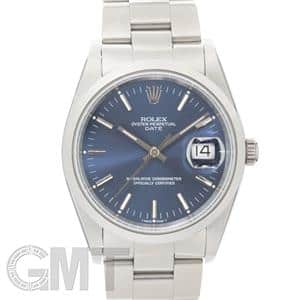 ROLEX ロレックス オイスターパーペチュアル デイト 15200 ブルー トリチウム メイン