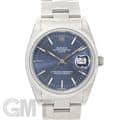 ROLEX ロレックス オイスターパーペチュアル デイト 15200 ブルー トリチウム
