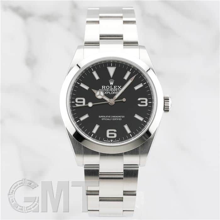 中古)ROLEX ロレックス エクスプローラー I 40 224270（商品ID