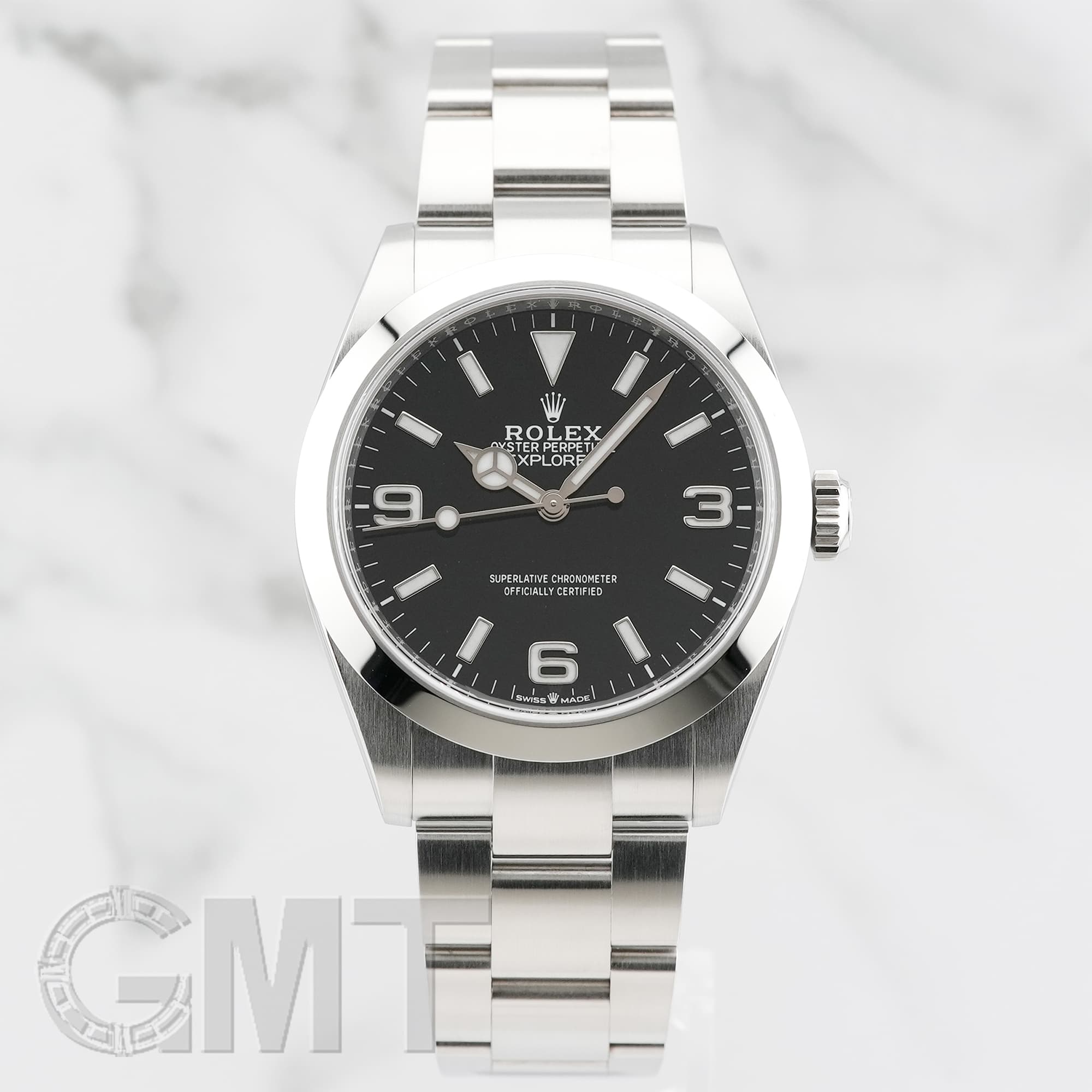 ROLEX 木箱　付属品一式　コマ1個 中古)ROLEX ロレックス エクスプローラー I 40 224270（商品ID