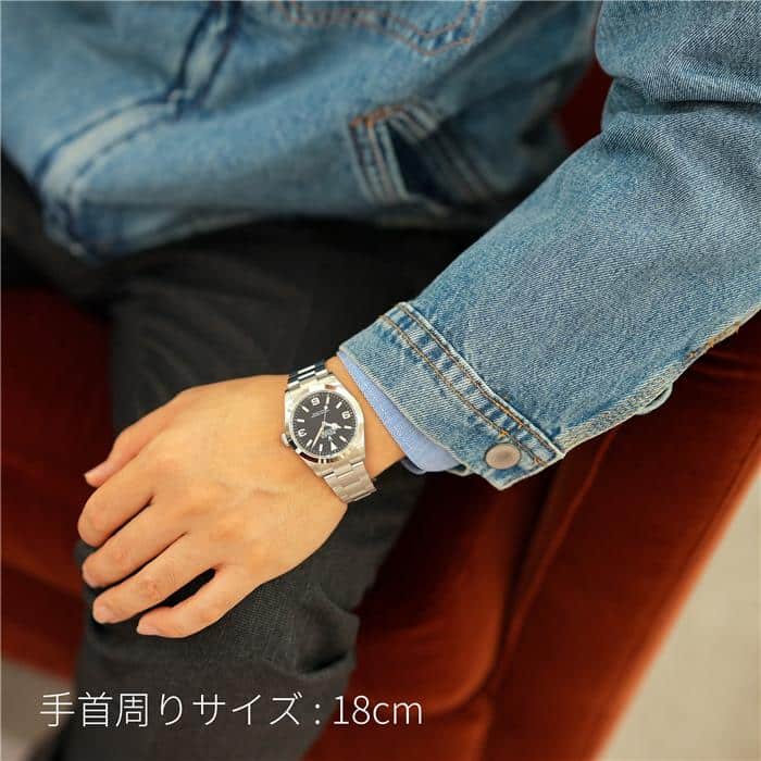 中古)ROLEX ロレックス エクスプローラー I 40 224270（商品ID