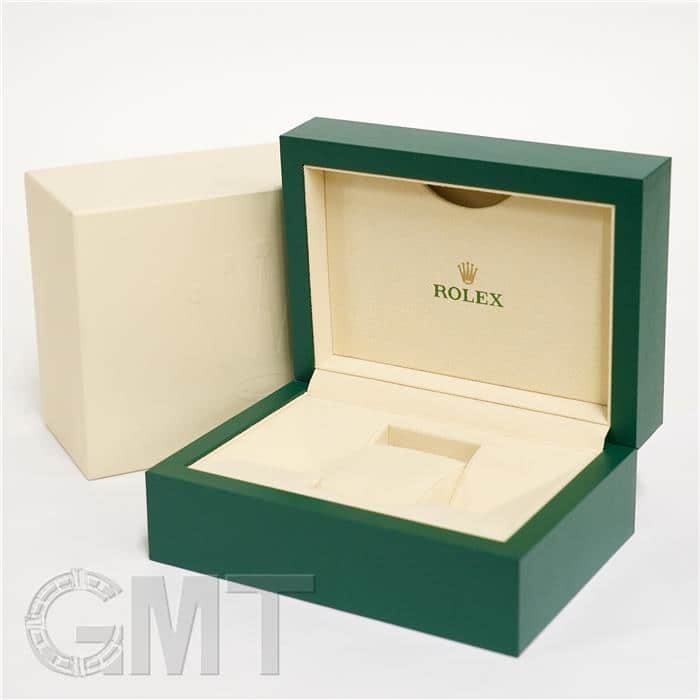 ロレックス　空箱 ROLEX ロレックス 新型 箱 保存箱 空箱 外箱 内箱 グリーン