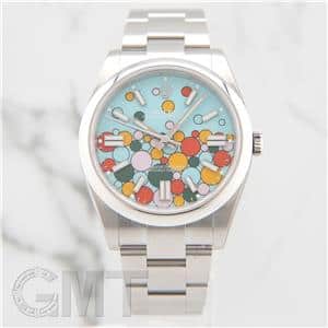 ROLEX ロレックス オイスターパーペチュアル 124300 セレブレーションモチーフ【一部純正保護シール付き】 メイン