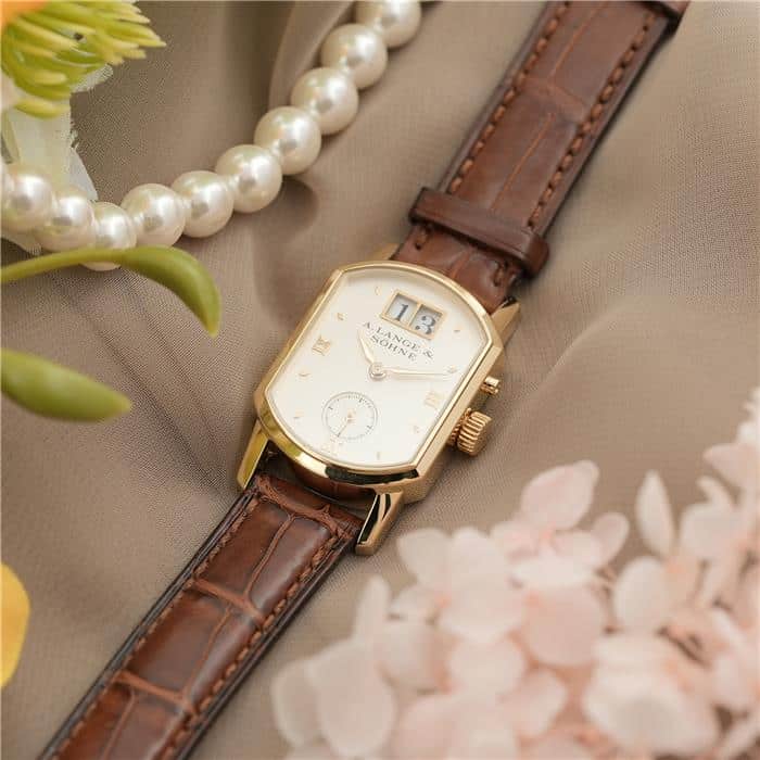 中古)A. LANGE & SOHNE ランゲ&ゾーネ アーケード 103.021 イエロー