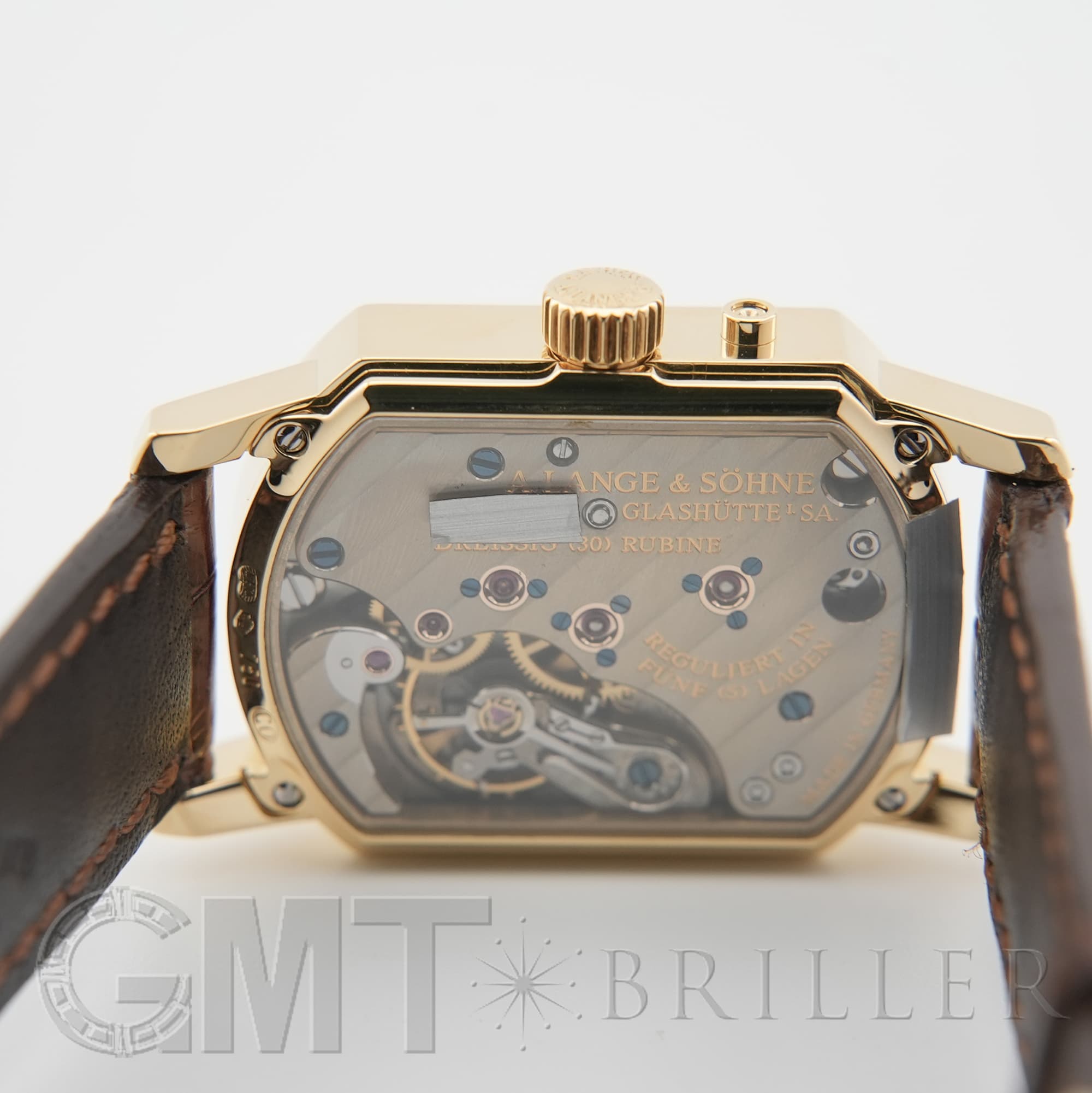 中古)A. LANGE & SOHNE ランゲ&ゾーネ アーケード 103.021 イエロー