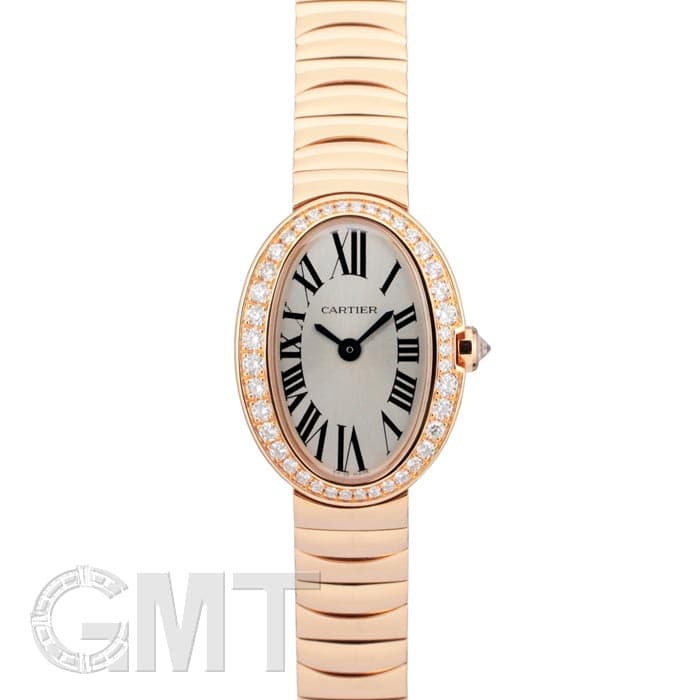 カルティエ Cartier ミニベニュワール WGBA0036 ホワイト ピンクゴールド レディース 腕時計 カルティエ Cartier ミニベニュワール WGBA0036 ホワイト ピンク