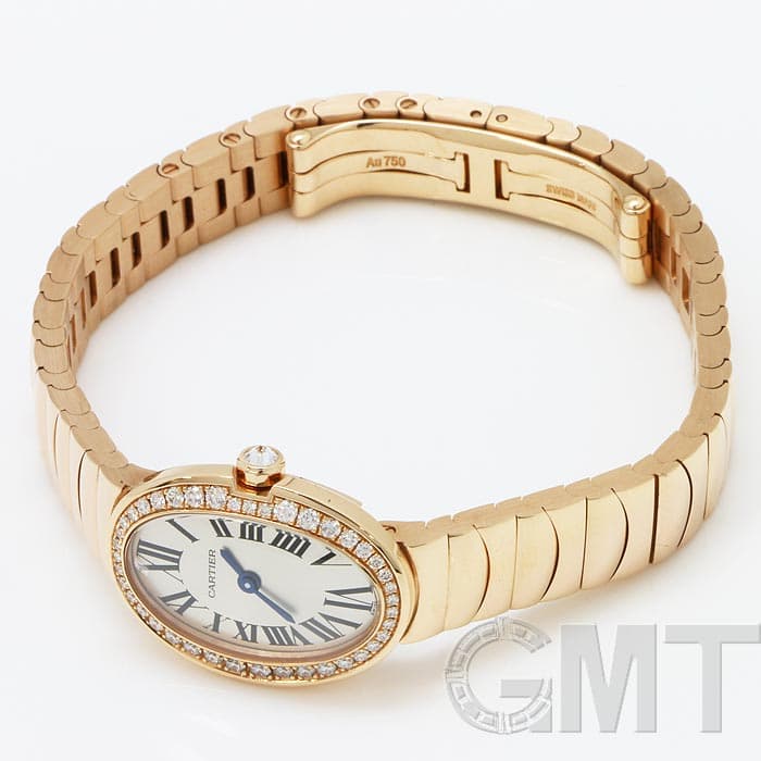 カルティエ Cartier ミニベニュワール WGBA0036 ホワイト ピンクゴールド レディース 腕時計 カルティエ Cartier ミニベニュワール WGBA0036 ホワイト ピンク