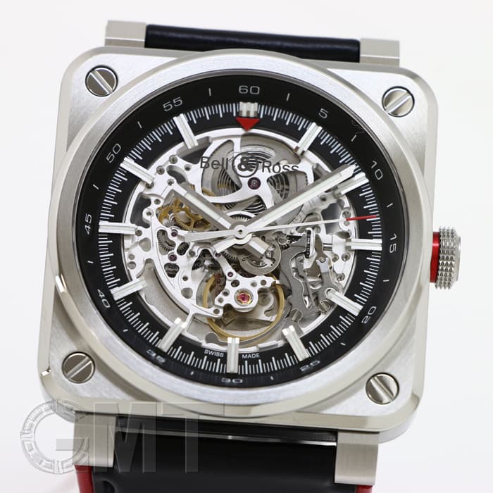 新品)BELL & ROSS ベル&ロス BR 03-92 AeroGT 世界限定500本 BR0392-SC 