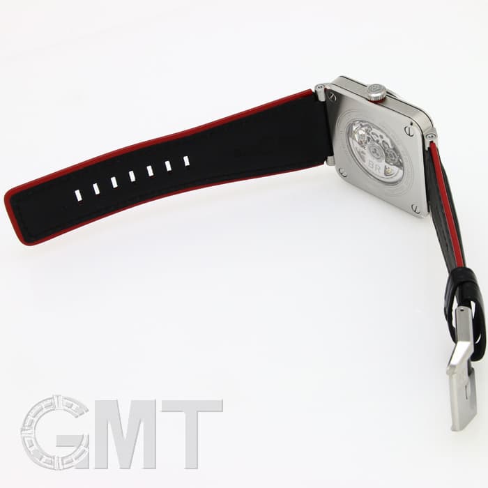 新品)BELL & ROSS ベル&ロス BR 03-92 AeroGT 世界限定500本 BR0392-SC 