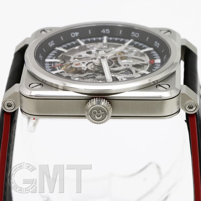 新品)BELL & ROSS ベル&ロス BR 03-92 AeroGT 世界限定500本 BR0392-SC