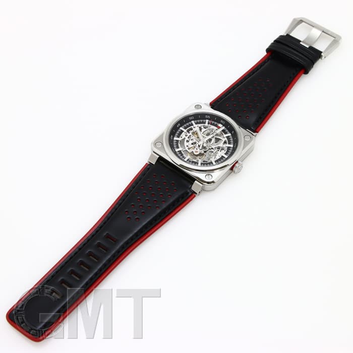 新品)BELL & ROSS ベル&ロス BR 03-92 AeroGT 世界限定500本 BR0392-SC