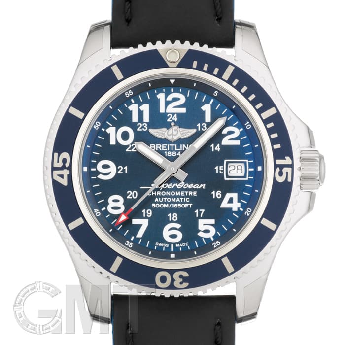 新品)BREITLING ブライトリング スーパーオーシャン II 42 ブルー