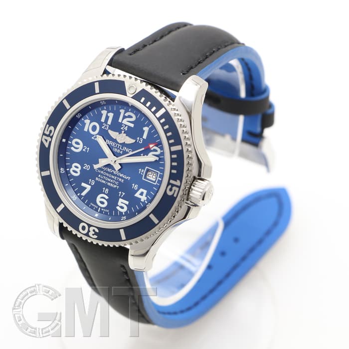 新品)BREITLING ブライトリング スーパーオーシャン II 42 ブルー