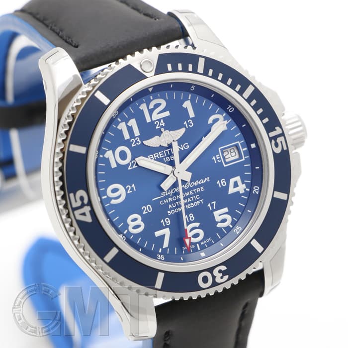 新品)BREITLING ブライトリング スーパーオーシャン II 42 ブルー