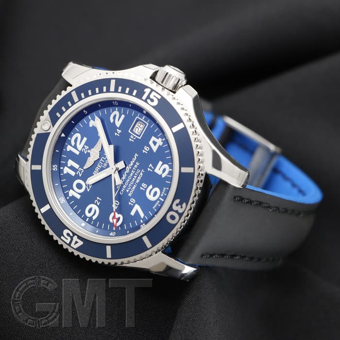 新品)BREITLING ブライトリング スーパーオーシャン II 42 ブルー