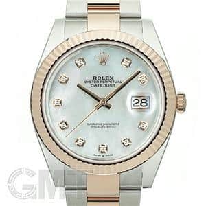 ROLEX ロレックス デイトジャスト 41 126331NG ホワイト オイスターブレスレット メイン