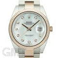 ROLEX ロレックス デイトジャスト 41 126331NG ホワイト オイスターブレスレット