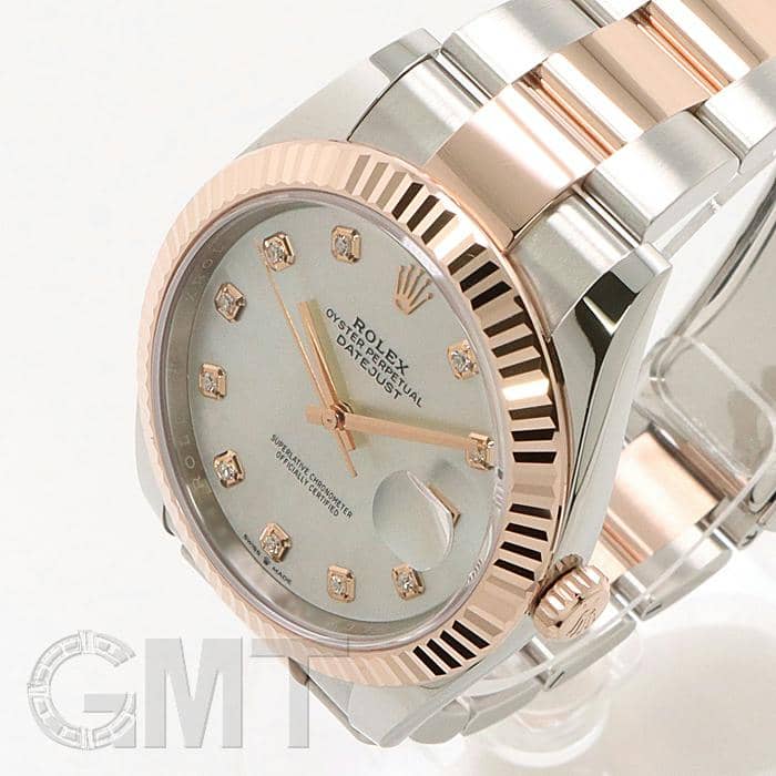 新品)ROLEX ロレックス デイトジャスト 41 126331NG ホワイト
