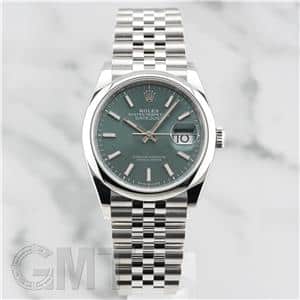 ROLEX ロレックス デイトジャスト 36 126200 ミントグリーン ジュビリーブレスレット メイン