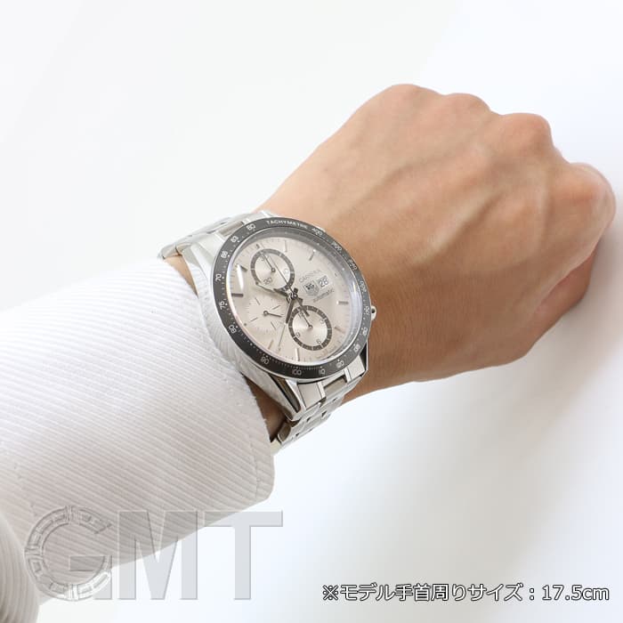 中古)TAG HEUER タグ・ホイヤー カレラ クロノグラフ タキメーター 