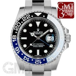 ROLEX ロレックス GMTマスター II 116710BLNR メイン