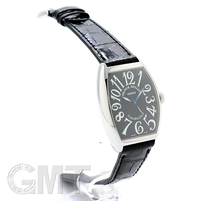中古)FRANCK MULLER フランク・ミュラー カサブランカ 6850MC ブラック