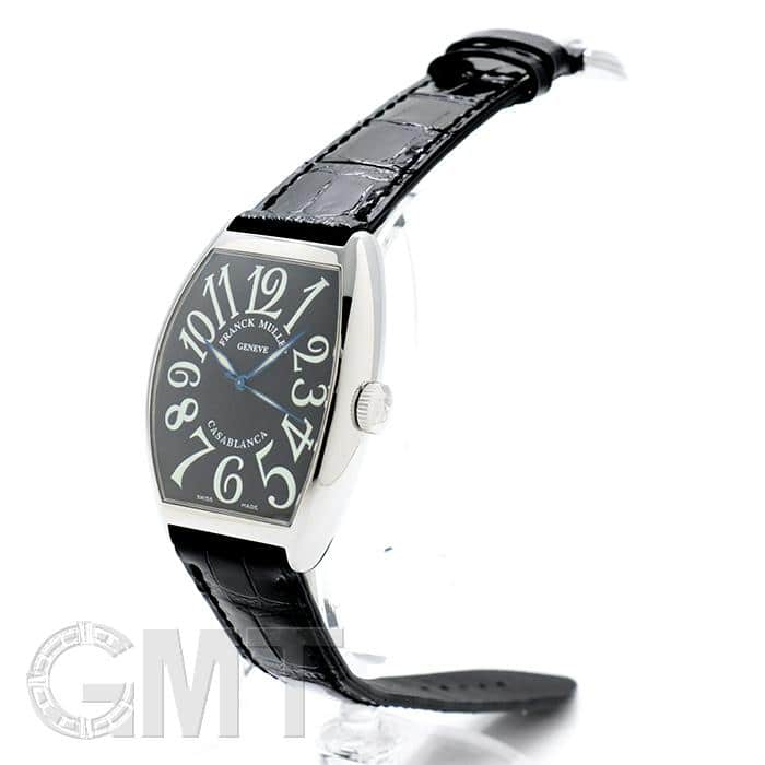 中古)FRANCK MULLER フランク・ミュラー カサブランカ 6850MC ブラック