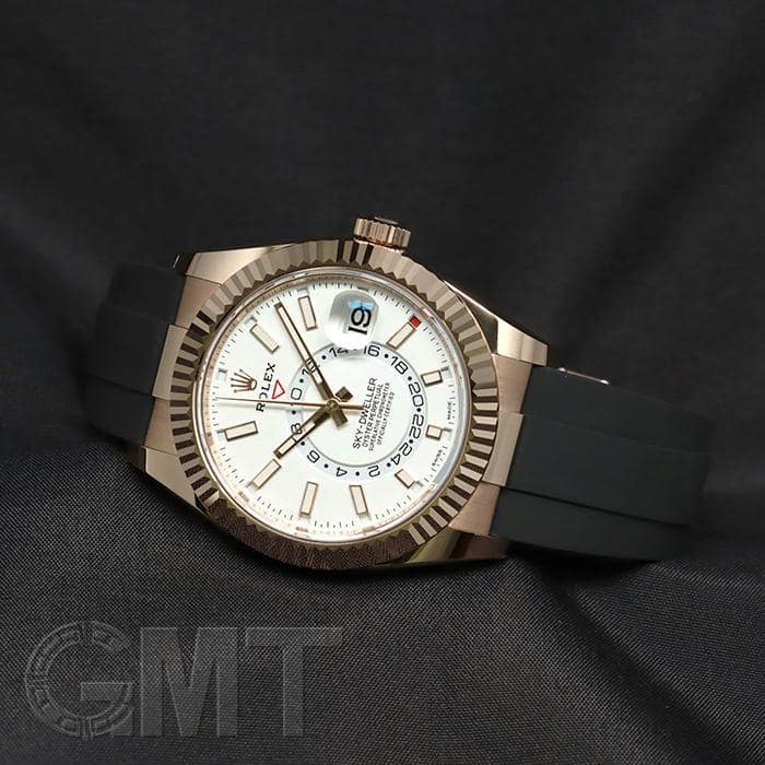 未使用)ROLEX ロレックス スカイドゥエラー 326235 ホワイト【未
