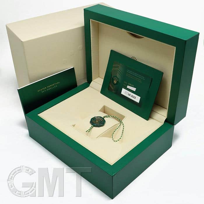 未使用)ROLEX ロレックス スカイドゥエラー 326235 ホワイト【未