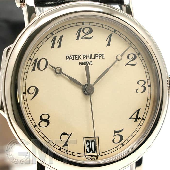 パテックフィリップ　箱　オマージュ 3960J ホワイト PATEK PHILIPPE（パテックフィリップ