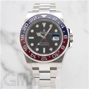 ROLEX ロレックス GMTマスター II 126710BLRO メイン