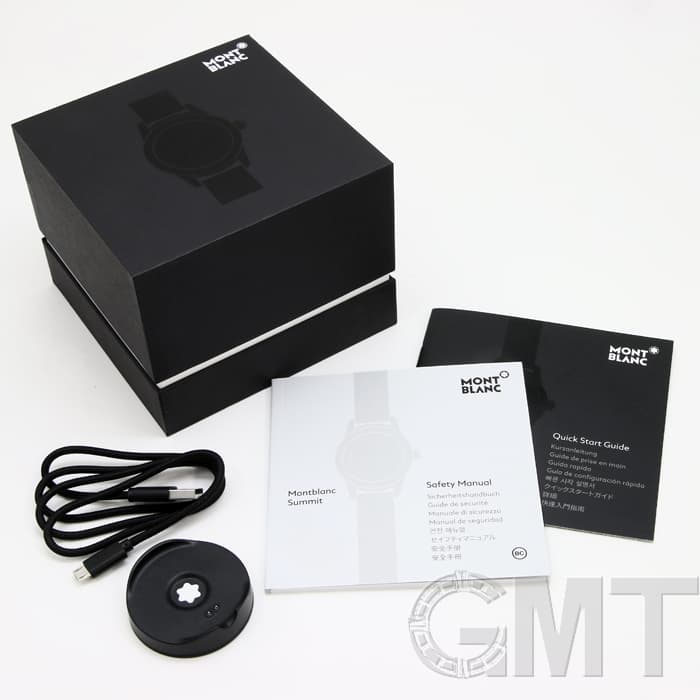 新品)MONTBLANC モンブラン サミット スマートウォッチ 117741
