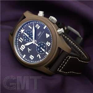 IWC インターナショナルウォッチカンパニー パイロットウォッチ クロノグラフ ラストフライト ブラウンセラミック IW388004 世界1700本限定 メイン
