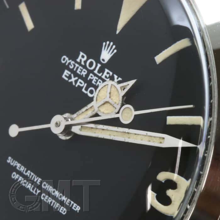 中古)ROLEX ロレックス エクスプローラー I 1016 後期（商品ID：3717000728984）詳細ページ | 腕時計のGMT｜中古 ブランド時計の販売買取も。ロレックス買取強化中