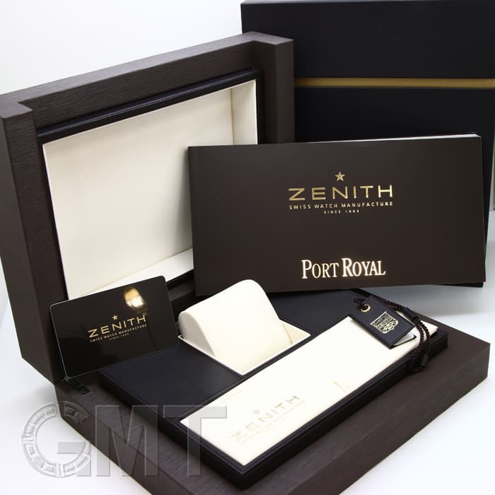 中古)ZENITH ゼニス ポートロワイヤル 03.0550.400/02.C507 グランド