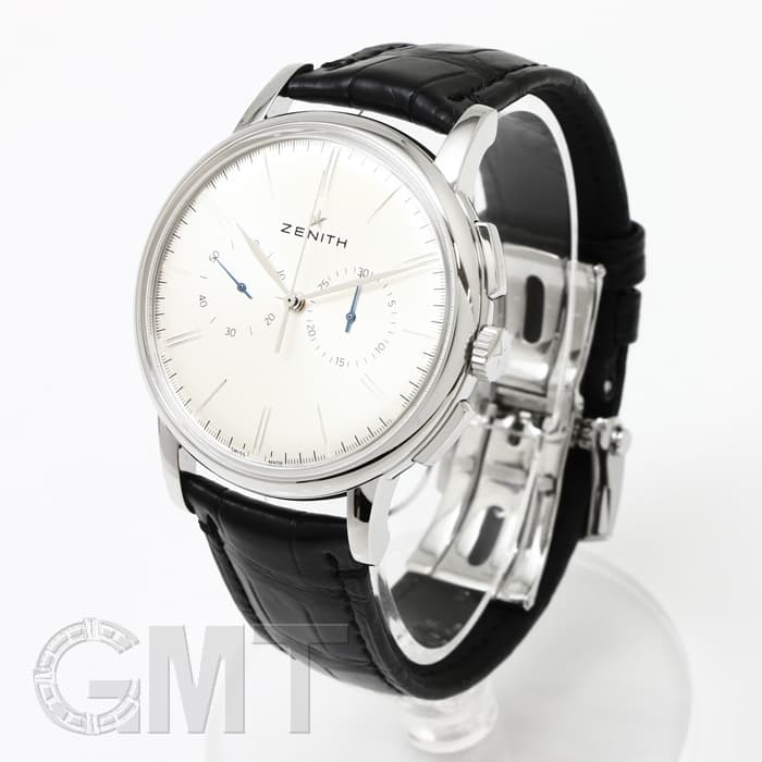 中古)ZENITH ゼニス エリート クロノグラフ クラシック 03.2270